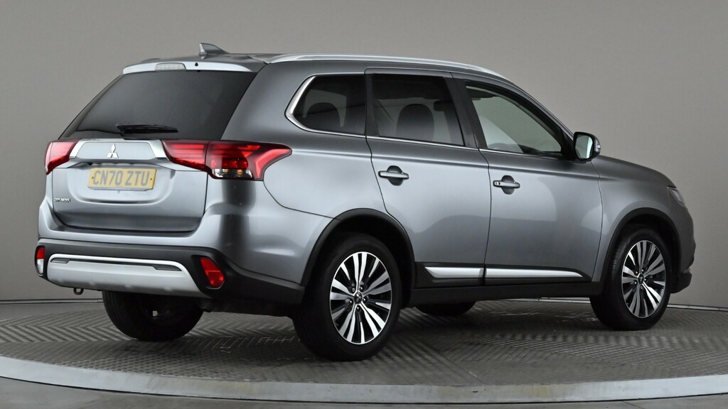 Mitsubishi Outlander 2.0 Exceed Cvt Grey #6