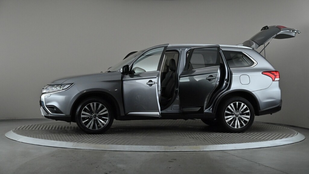 Mitsubishi Outlander Twinmotor 13.8Kwh Design Cvt Black #9