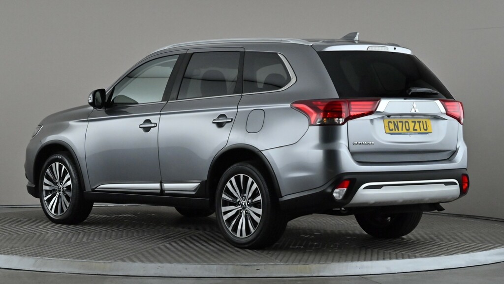 Mitsubishi Outlander 2.0 Exceed Cvt Grey #4