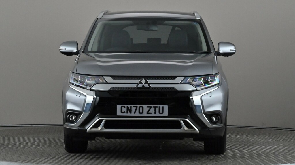 Mitsubishi Outlander 2.0 Exceed Cvt Grey #2