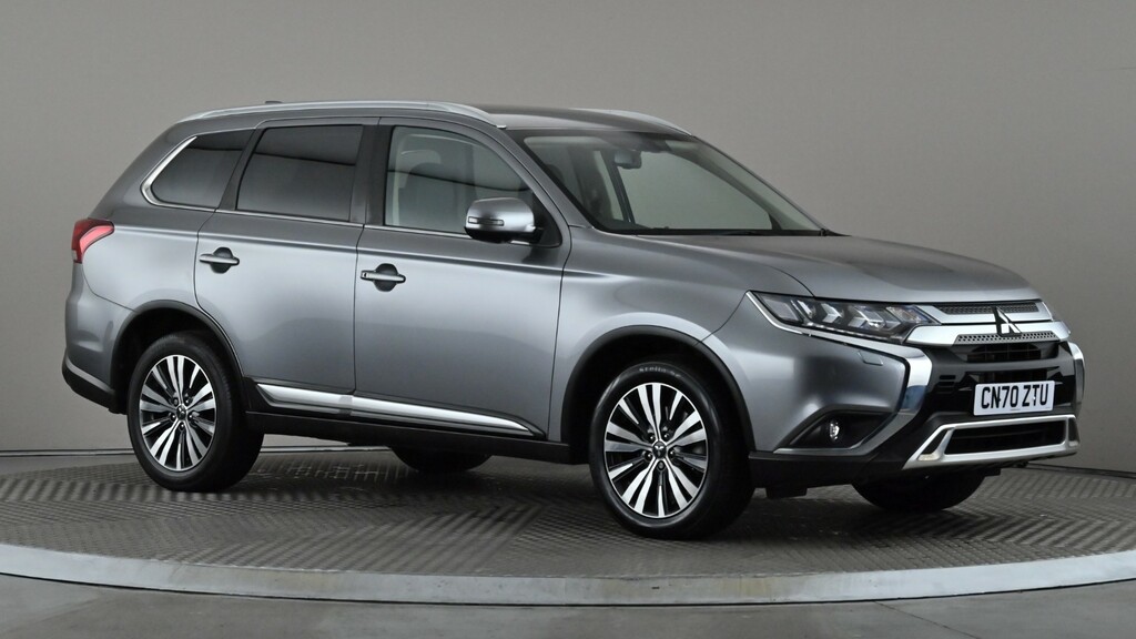 Mitsubishi Outlander 2.0 Exceed Cvt Grey