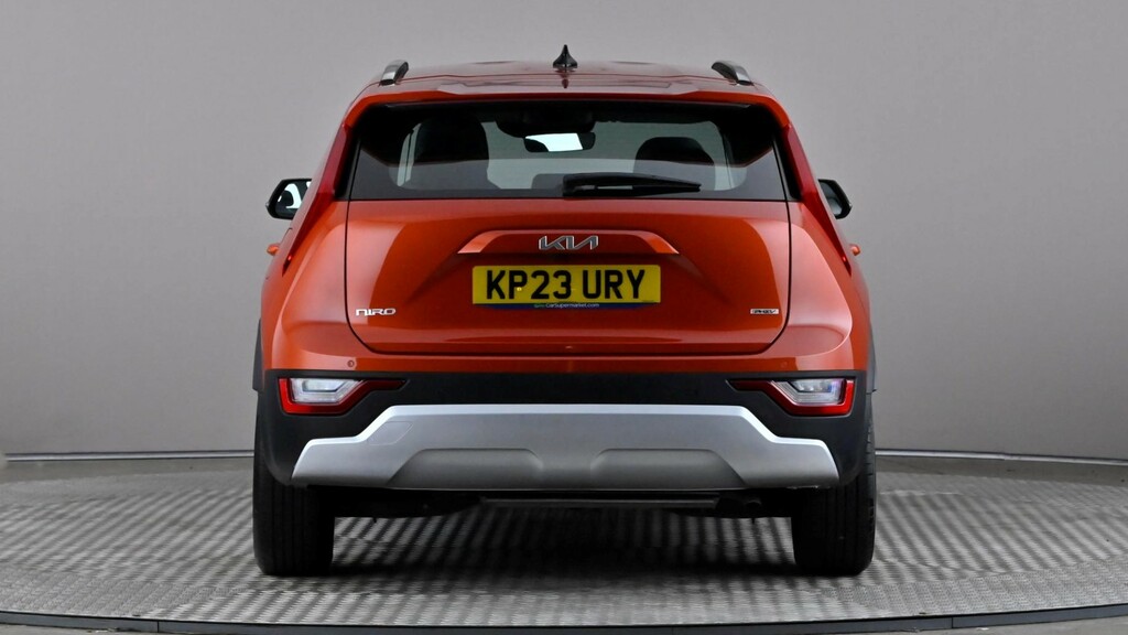 Kia Niro 1.6 Gdi Phev 2 Dct Orange #5