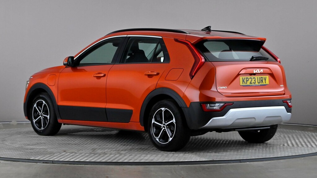 Kia Niro 1.6 Gdi Phev 2 Dct Orange #4