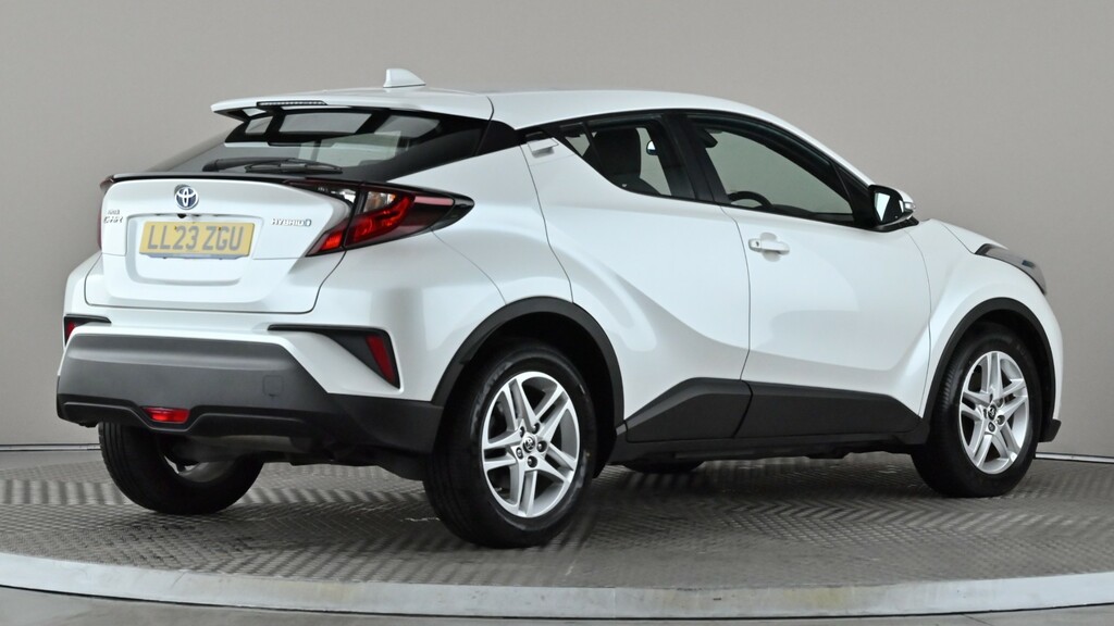 Toyota C-Hr 1.8 Hybrid Icon Cvt White #6