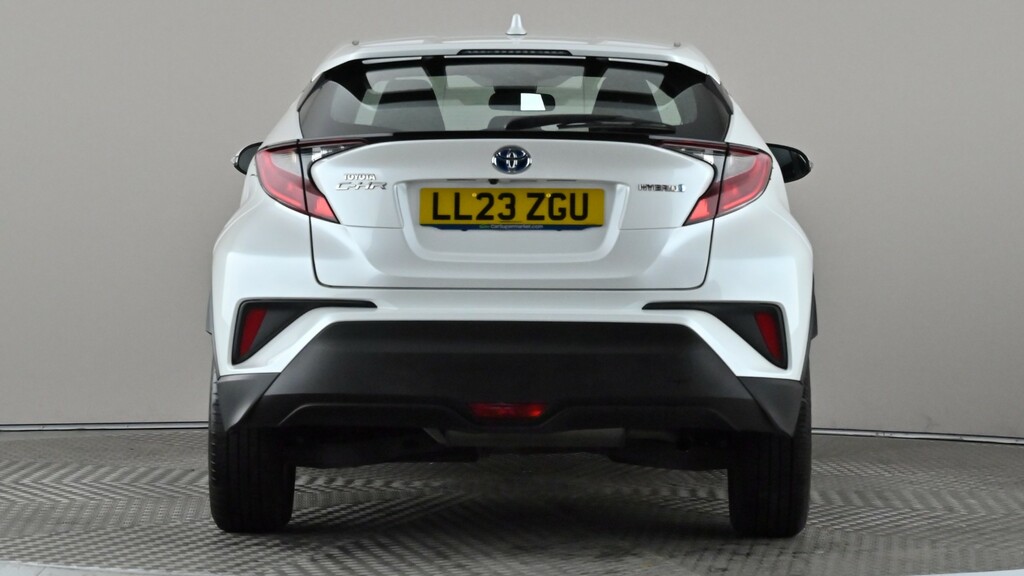 Toyota C-Hr 1.8 Hybrid Icon Cvt White #5