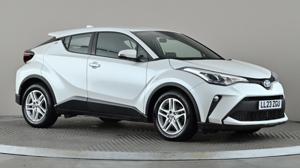 Toyota C-Hr 1.8 Hybrid Icon Cvt White