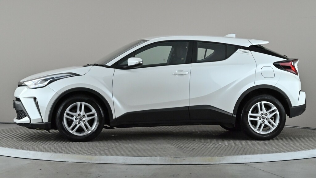 Toyota C-Hr 1.8 Hybrid Icon Cvt White #3
