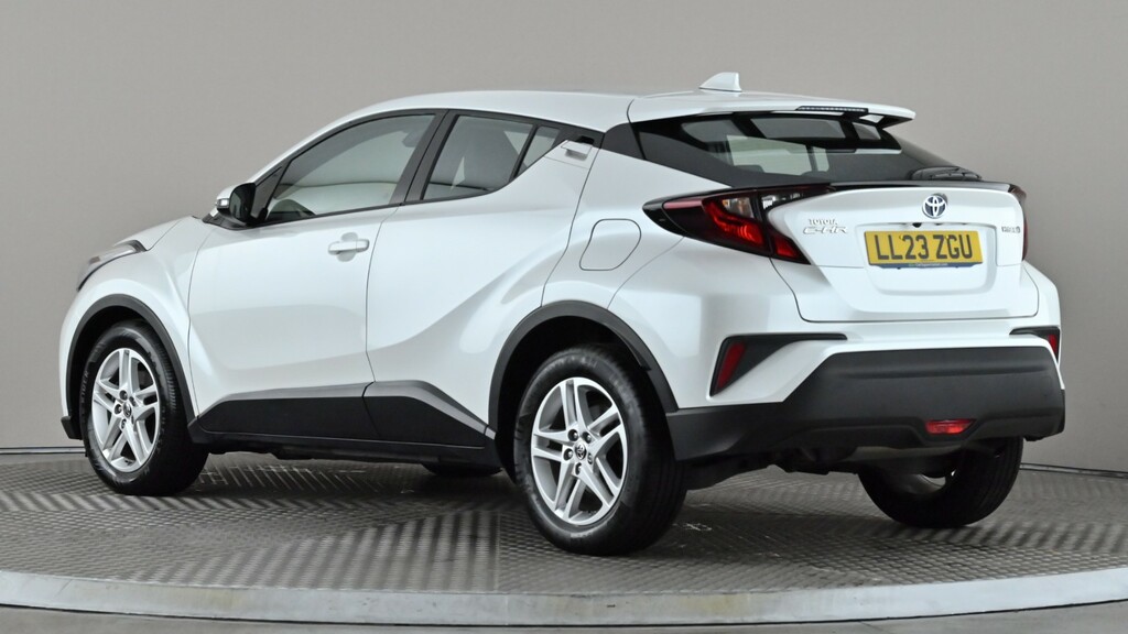 Toyota C-Hr 1.8 Hybrid Icon Cvt White #4