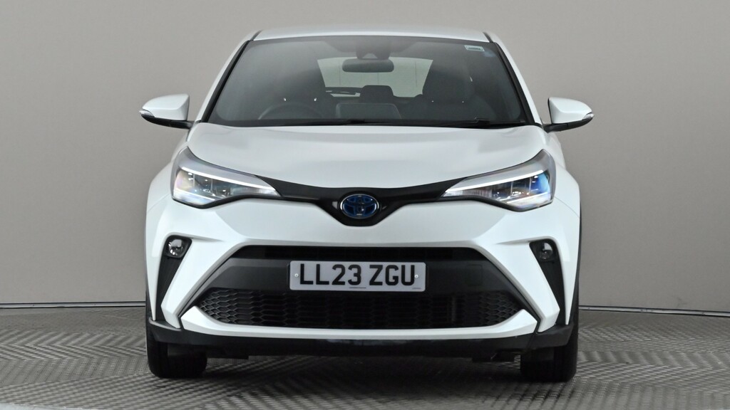 Toyota C-Hr 1.8 Hybrid Icon Cvt White #2