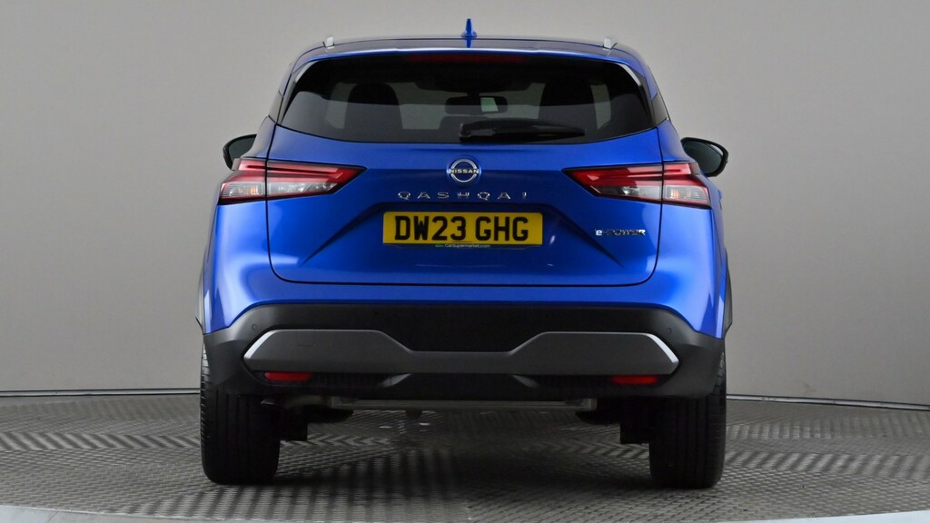 Nissan Qashqai Hatchback DW23GHG Blue #5