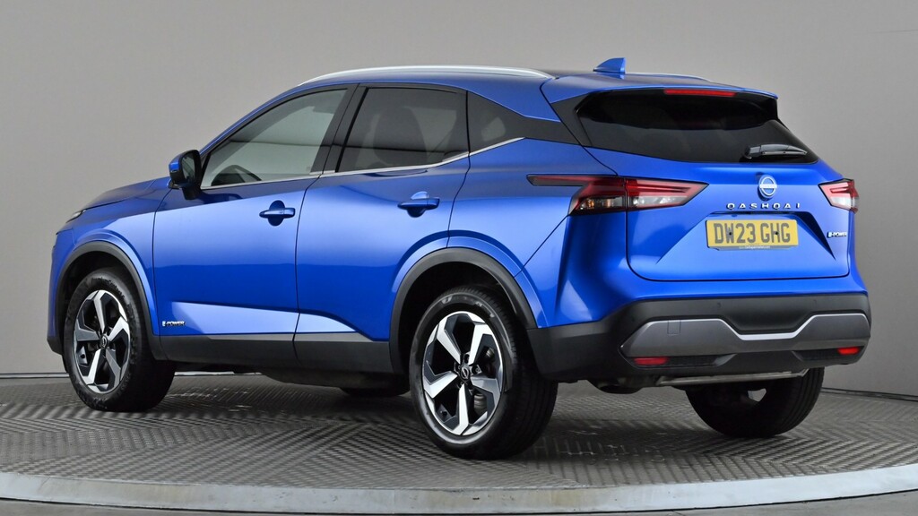 Nissan Qashqai Hatchback DW23GHG Blue #4