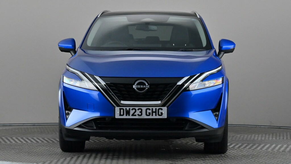 Nissan Qashqai Hatchback DW23GHG Blue #2