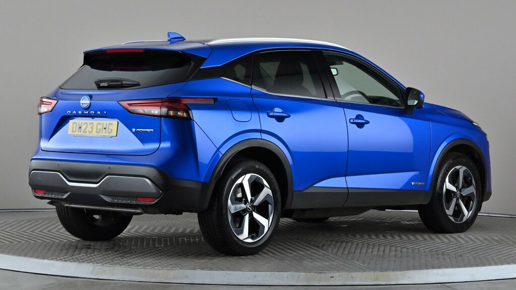 Nissan Qashqai Hatchback DW23GHG Blue #6