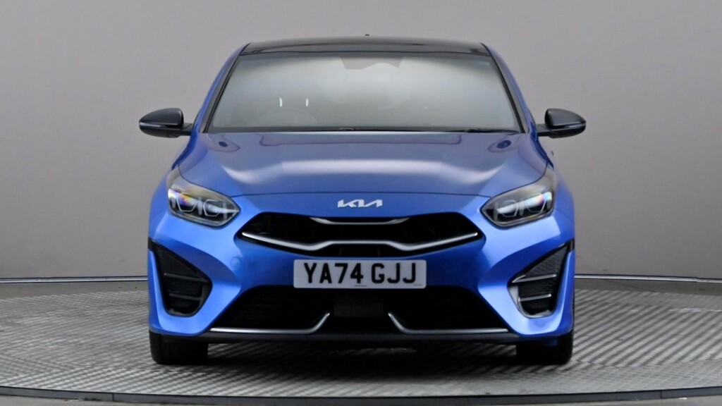 Kia Proceed 1.5T Gdi Isg 138 Gt-line S Dct Blue #2
