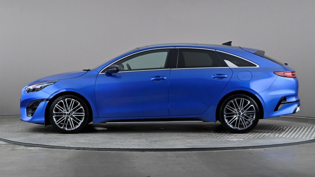 Kia Proceed 1.5T Gdi Isg 138 Gt-line S Dct Blue #3