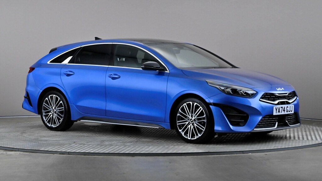 Kia Proceed 1.5T Gdi Isg 138 Gt-line S Dct Blue