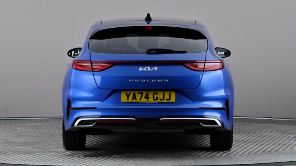 Kia Proceed 1.5T Gdi Isg 138 Gt-line S Dct Blue #5