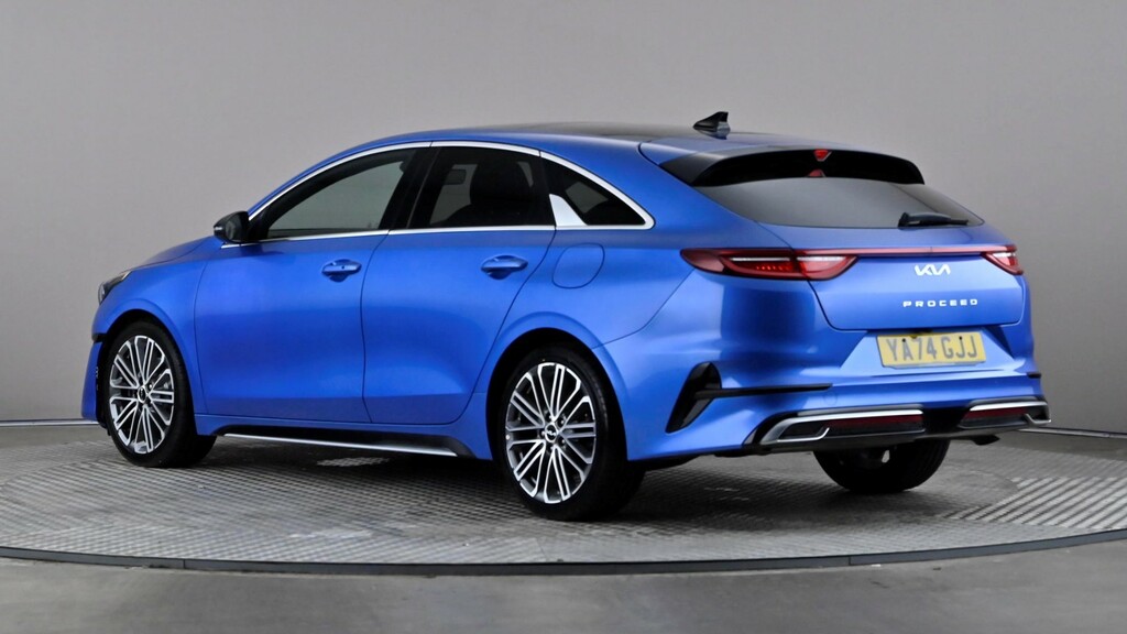 Kia Proceed 1.5T Gdi Isg 138 Gt-line S Dct Blue #4