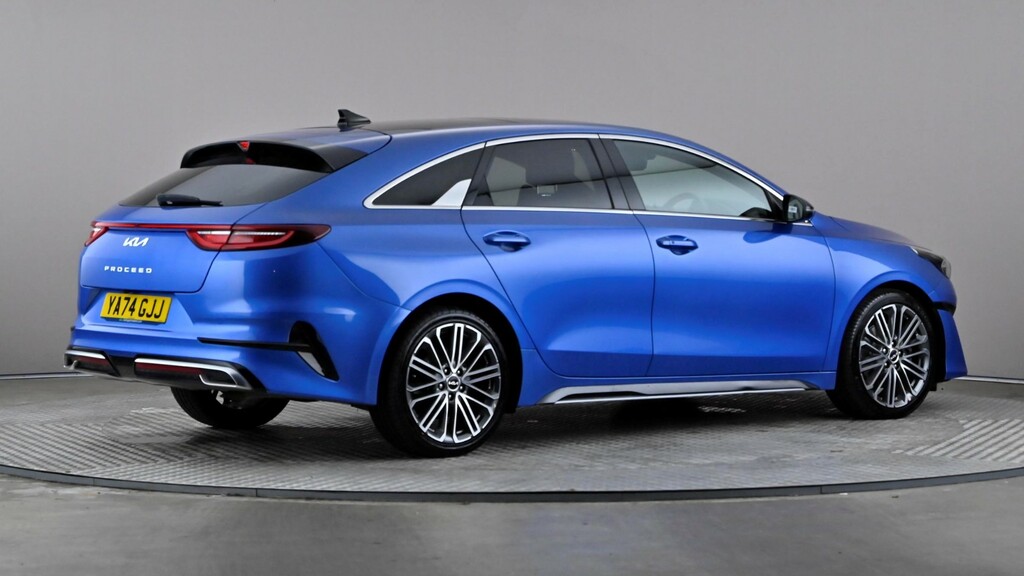Kia Proceed 1.5T Gdi Isg 138 Gt-line S Dct Blue #6