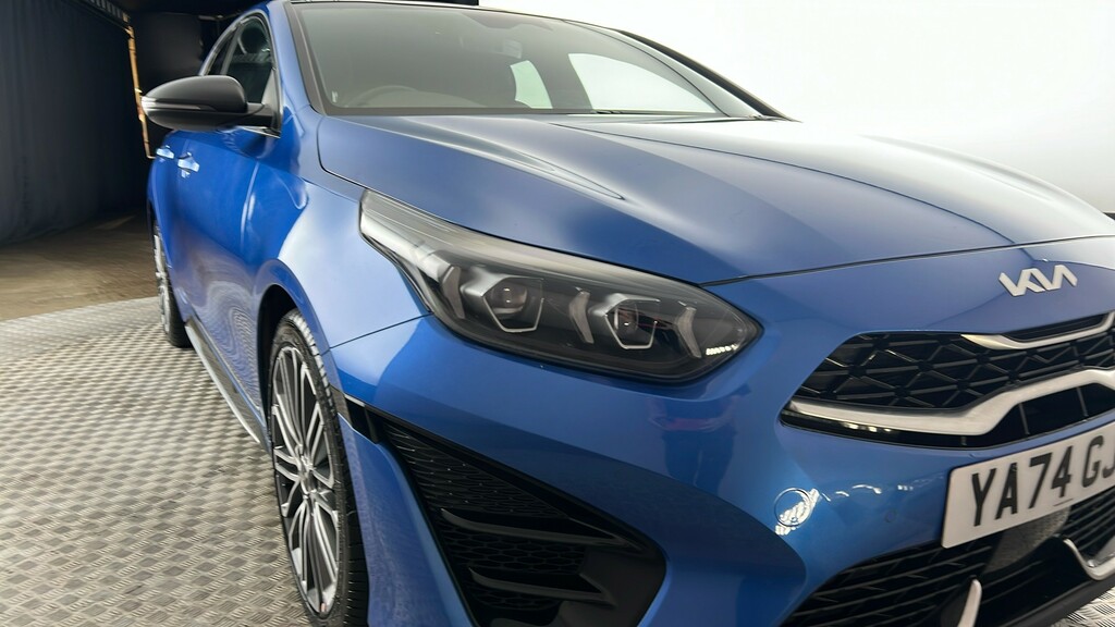 Kia Proceed 1.5 T Gdi Gt Line Shooting Brake White #20