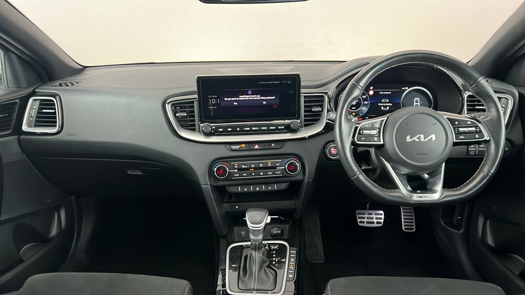 Kia Proceed 1.5 T Gdi Gt Line Shooting Brake White #13