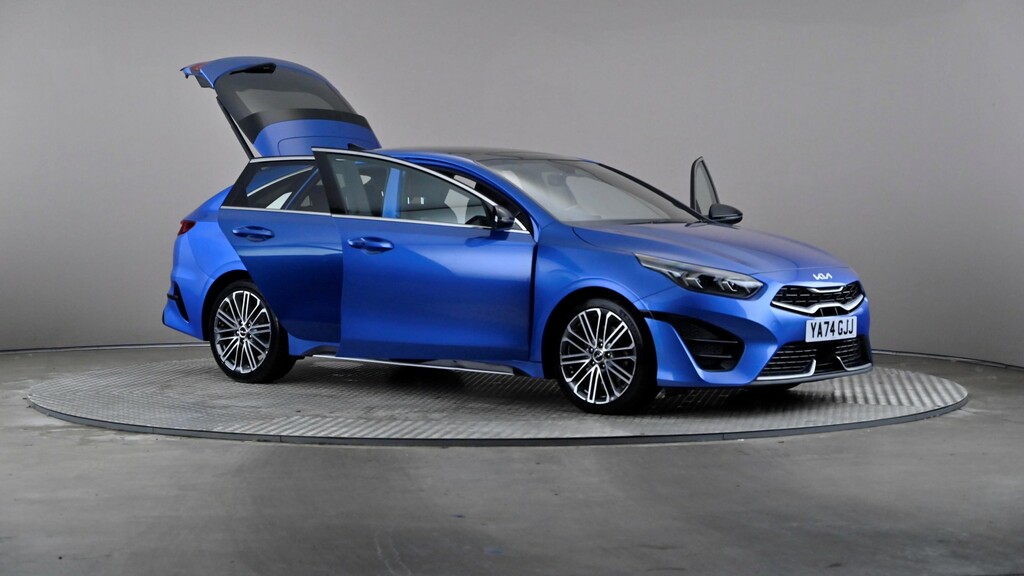 Kia Proceed 1.5 T Gdi Gt Line Shooting Brake White #7