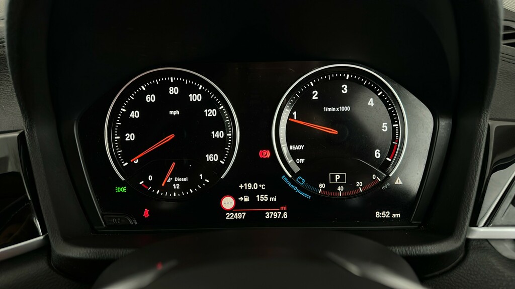 BMW X1 X1 Xdrive 20I M Sport Grey #16