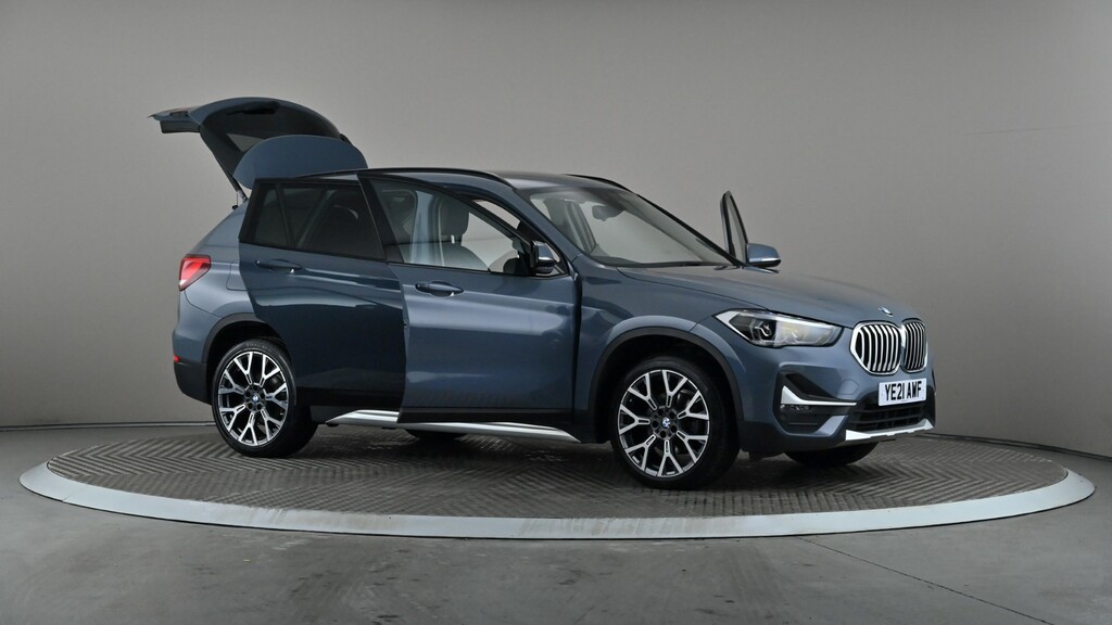BMW X1 X1 Xdrive 20I M Sport Grey #7