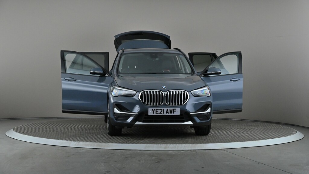 BMW X1 X1 Xdrive 20I M Sport Grey #8