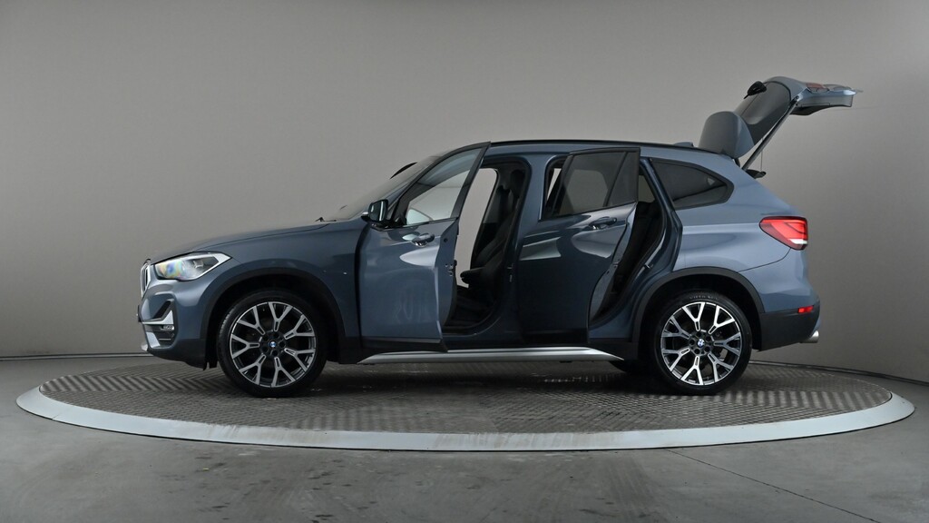 BMW X1 X1 Xdrive 20I M Sport Grey #9