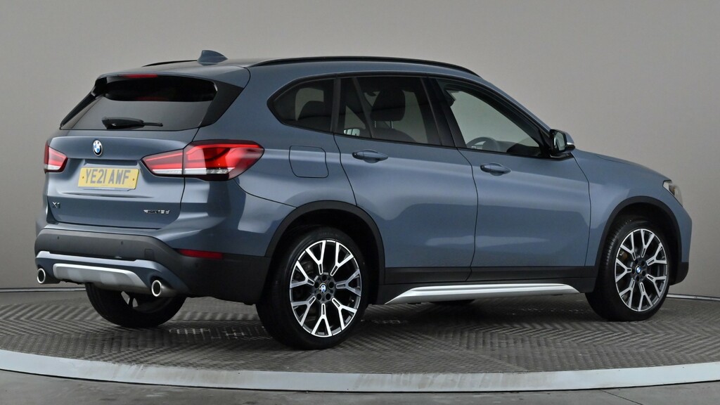 BMW X1 Sdrive 18D Xline Step Grey #5