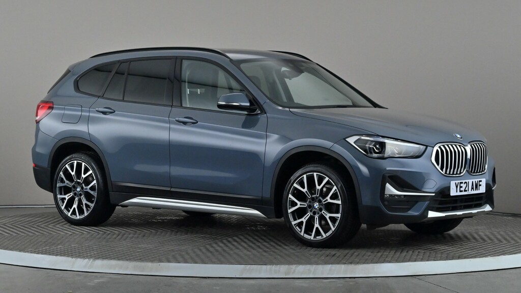BMW X1 Sdrive 18D Xline Step Grey