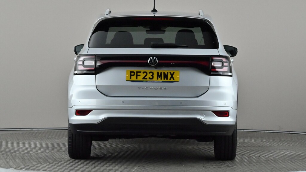 Volkswagen T-Cross 1.0 Tsi 110 R-line Dsg Silver #5