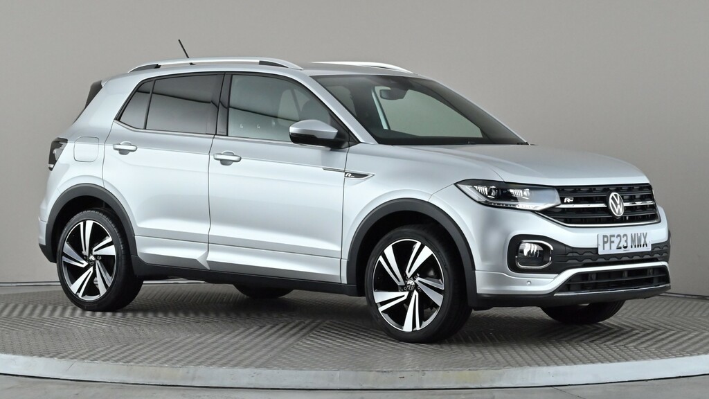 Volkswagen T-Cross 1.0 Tsi 110 R-line Dsg Silver