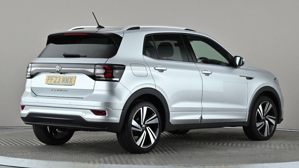 Volkswagen T-Cross 1.0 Tsi 110 R-line Dsg Silver #6