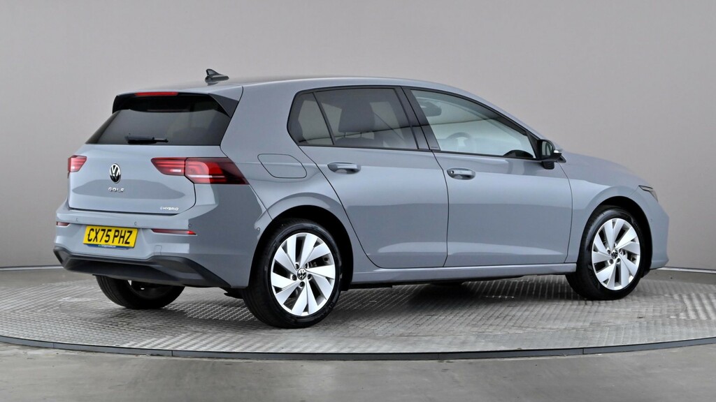 Volkswagen Golf 1.5 Tsi 204 Match Ehybrid Dsg Grey #6