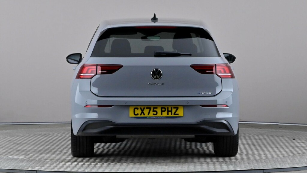 Volkswagen Golf 1.5 Tsi 204 Match Ehybrid Dsg Grey #5