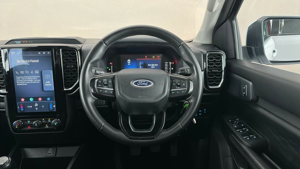 Ford Ranger Brand New Next Gen 2023 2.0 Biturbo Wildtrak White #14