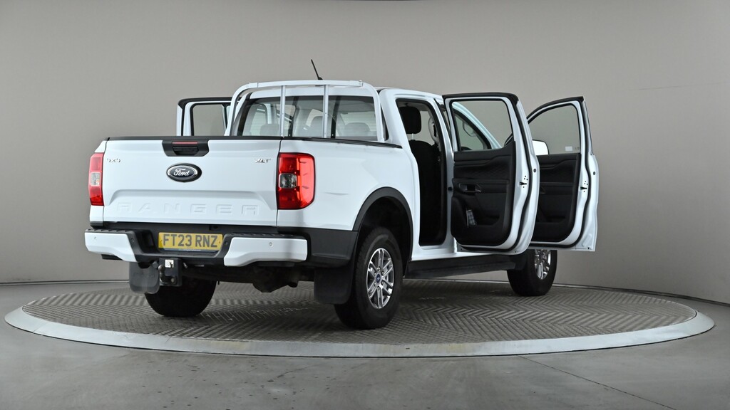 Ford Ranger Brand New Next Gen 2023 2.0 Biturbo Wildtrak White #12