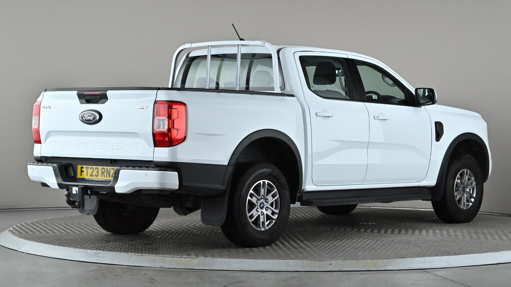 Ford Ranger Pick Up Double Cab Xlt 2.0 Ecoblue 170 White #6
