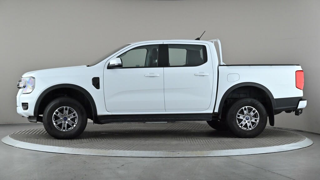 Ford Ranger Pick Up Double Cab Xlt 2.0 Ecoblue 170 White #3