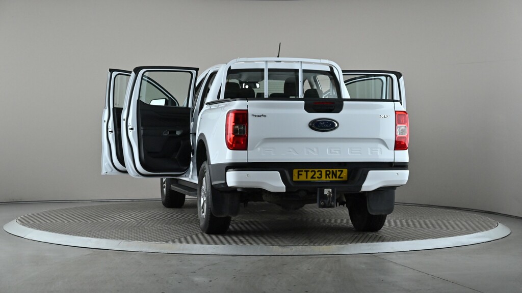 Ford Ranger Brand New Next Gen 2023 2.0 Biturbo Wildtrak White #11