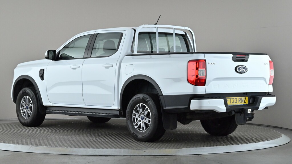 Ford Ranger Pick Up Double Cab Xlt 2.0 Ecoblue 170 White #4