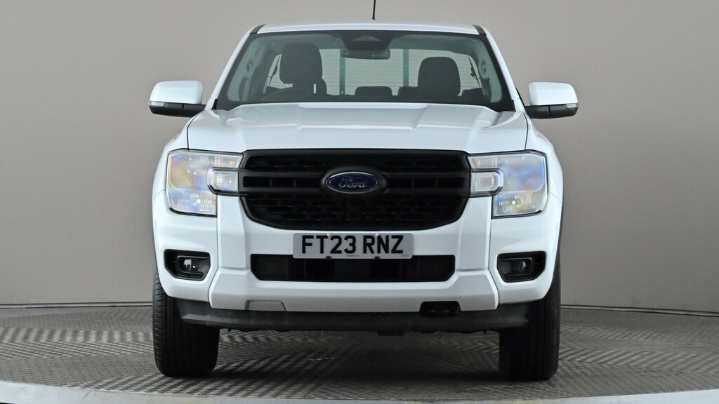 Ford Ranger Pick Up Double Cab Xlt 2.0 Ecoblue 170 White #2
