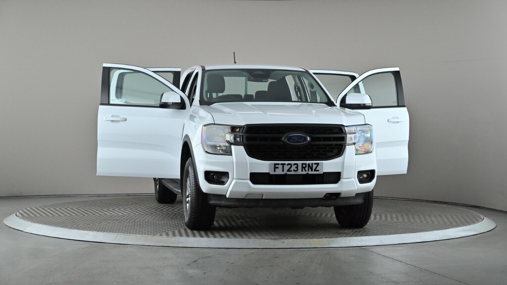 Ford Ranger Brand New Next Gen 2023 2.0 Biturbo Wildtrak White #8