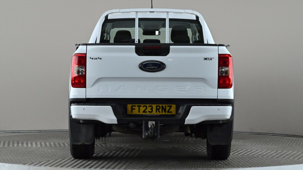 Ford Ranger Pick Up Double Cab Xlt 2.0 Ecoblue 170 White #5