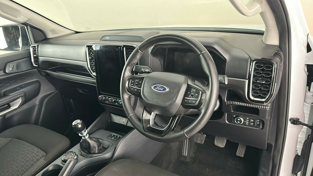 Ford Ranger Brand New Next Gen 2023 2.0 Biturbo Wildtrak White #34