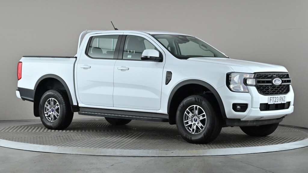 Ford Ranger Pick Up Double Cab Xlt 2.0 Ecoblue 170 White