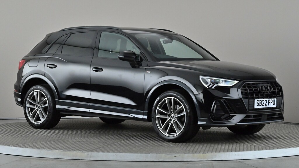 Audi Q3 35 Tfsi Black Edition S Tronic Black