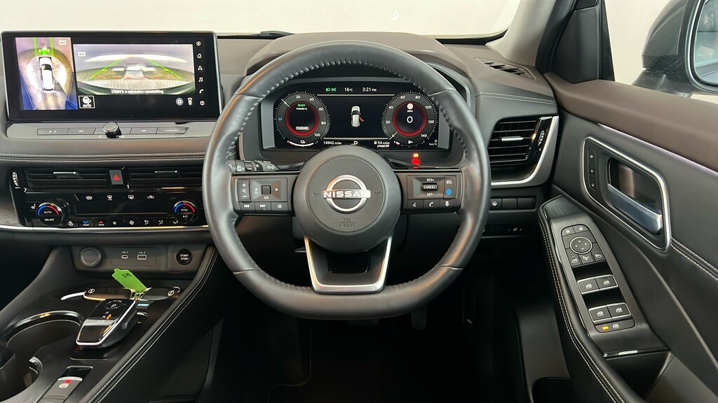 Nissan X-Trail 1.5L N-connecta KM55MAD White #14